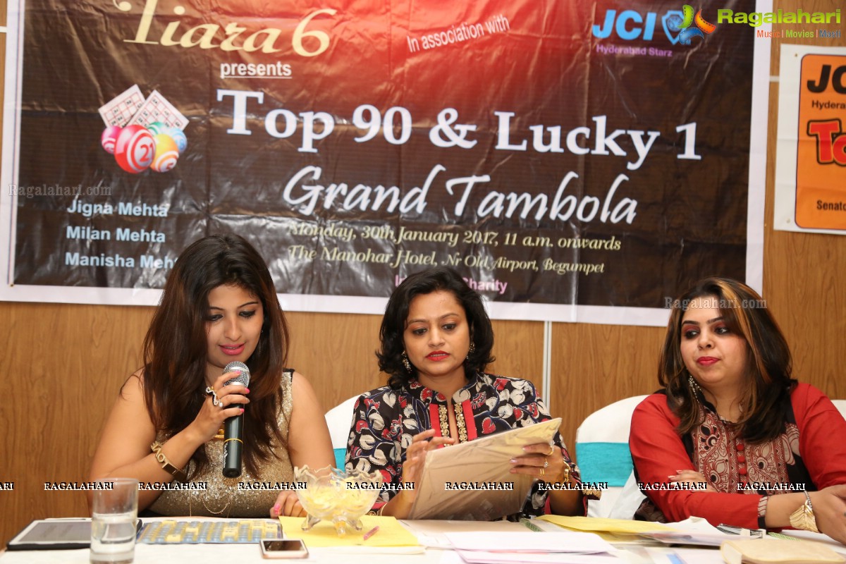 Tiara 6 Grand Tambola at The Manohar Hotel, Begumpet, Hyderabad