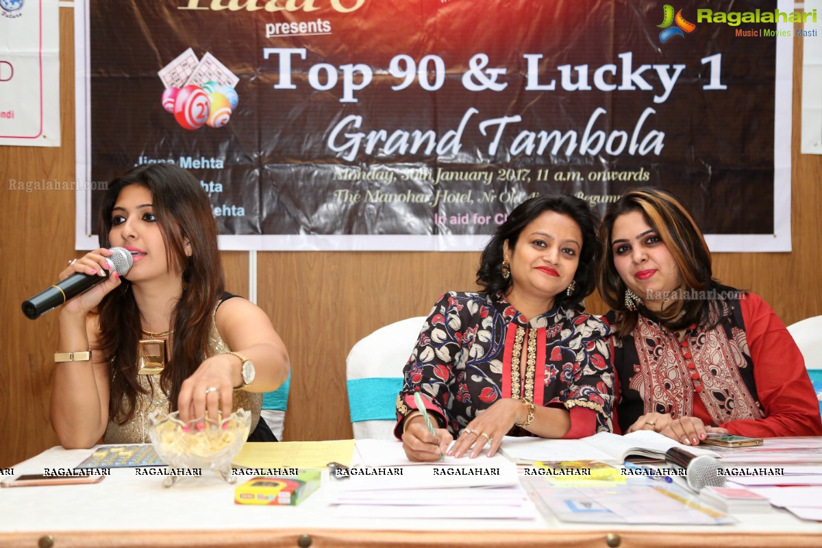 Tiara 6 Grand Tambola at The Manohar Hotel, Begumpet, Hyderabad