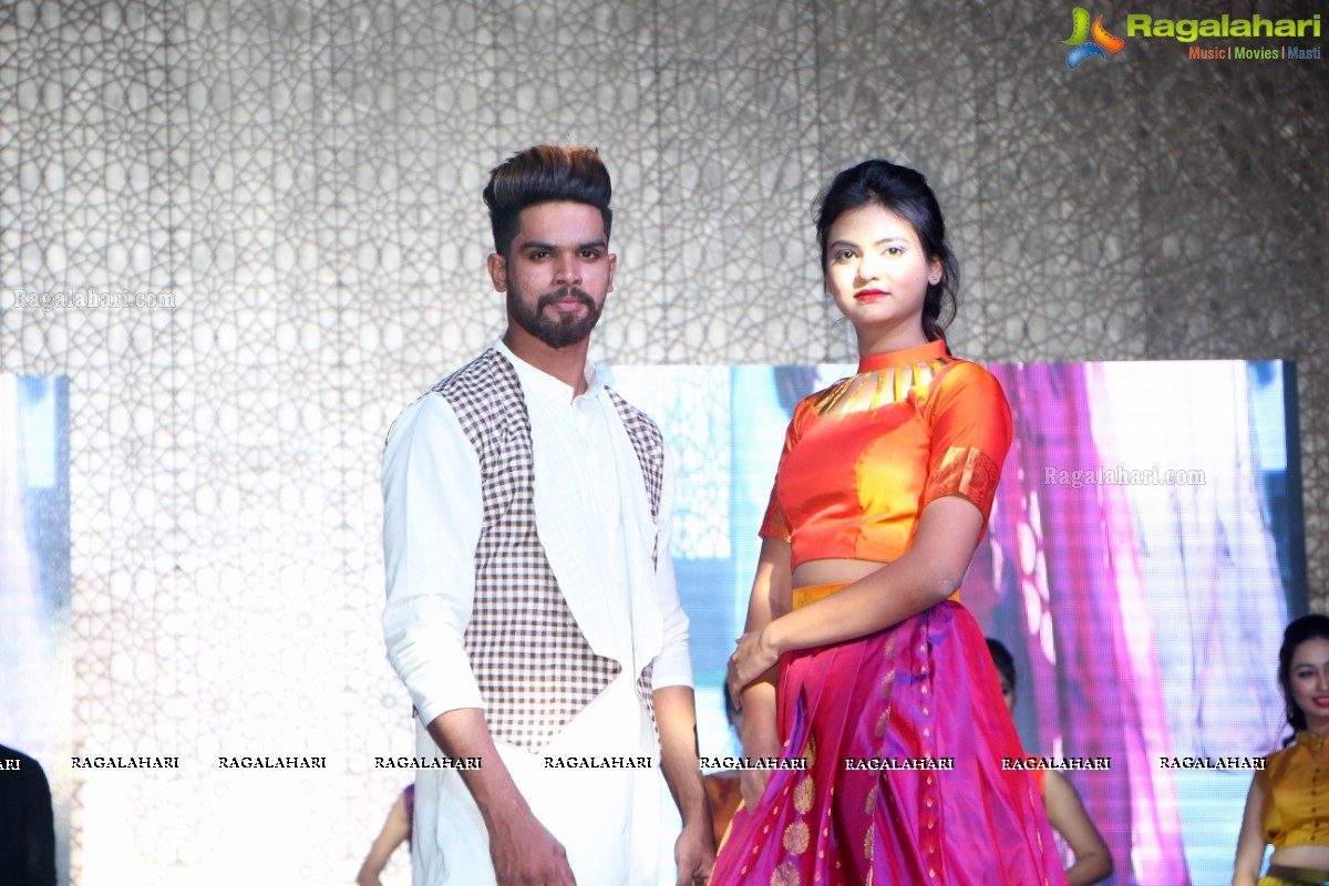 Fashion Show by Pitambari at Hotel Trident