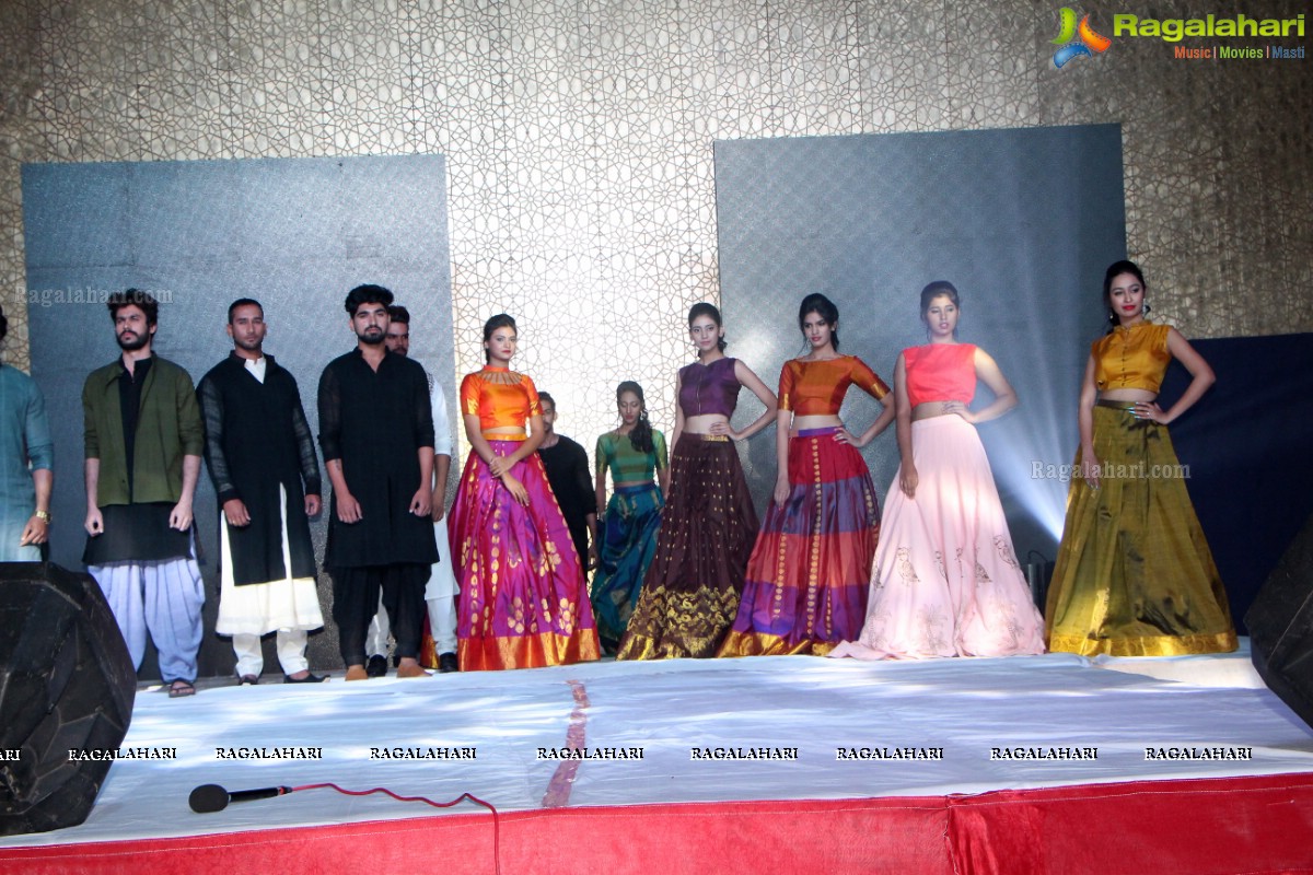 Fashion Show by Pitambari at Hotel Trident