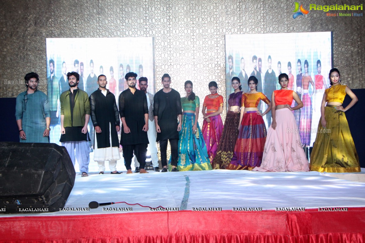 Fashion Show by Pitambari at Hotel Trident