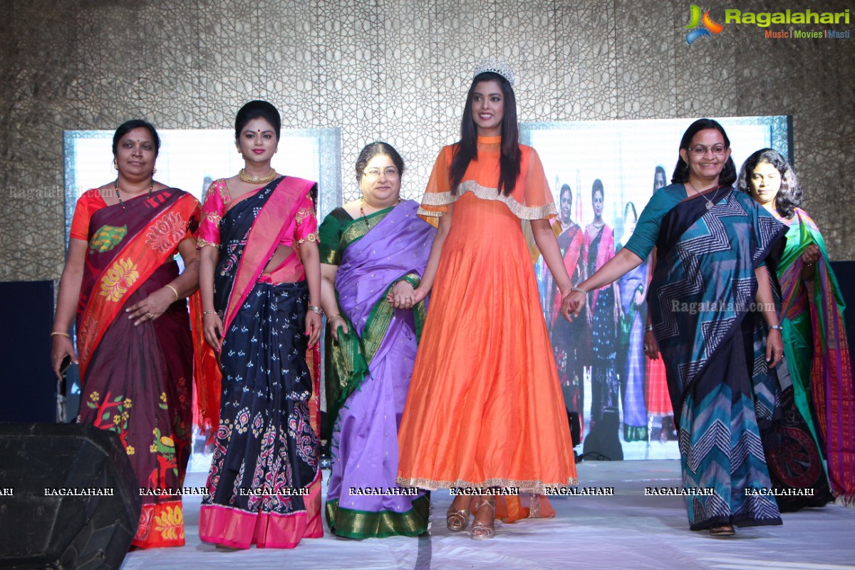 Fashion Show by Pitambari at Hotel Trident