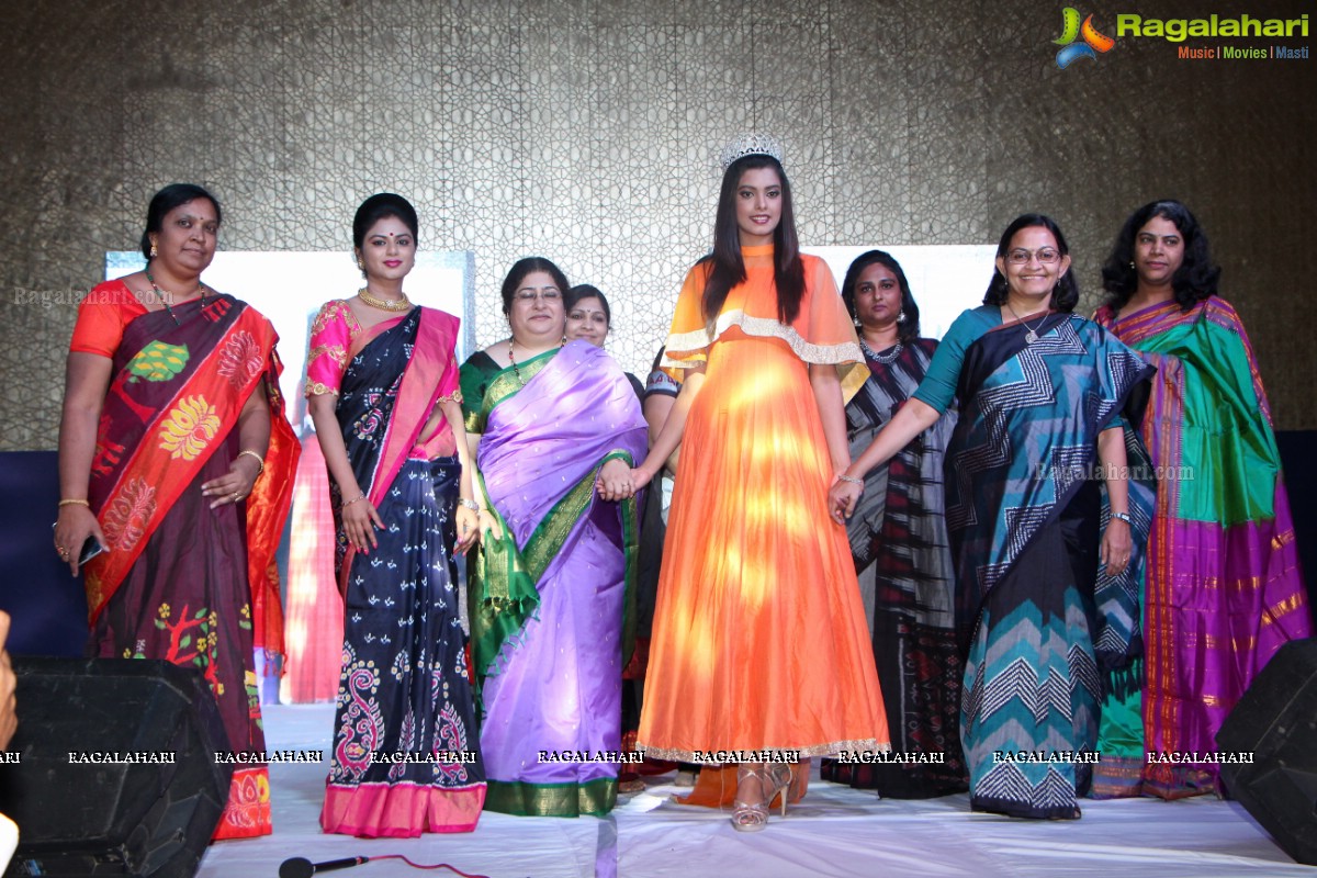 Fashion Show by Pitambari at Hotel Trident