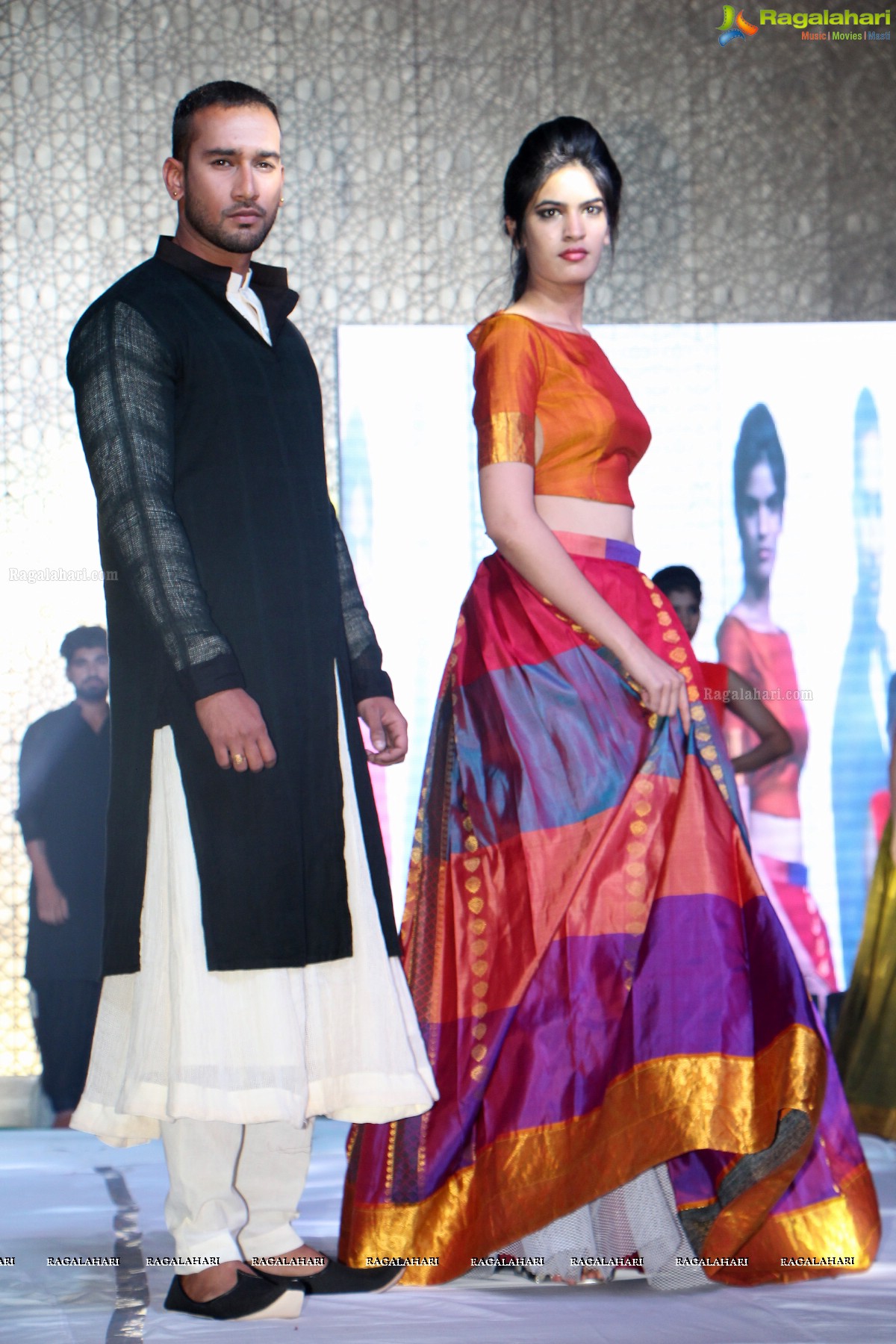 Fashion Show by Pitambari at Hotel Trident