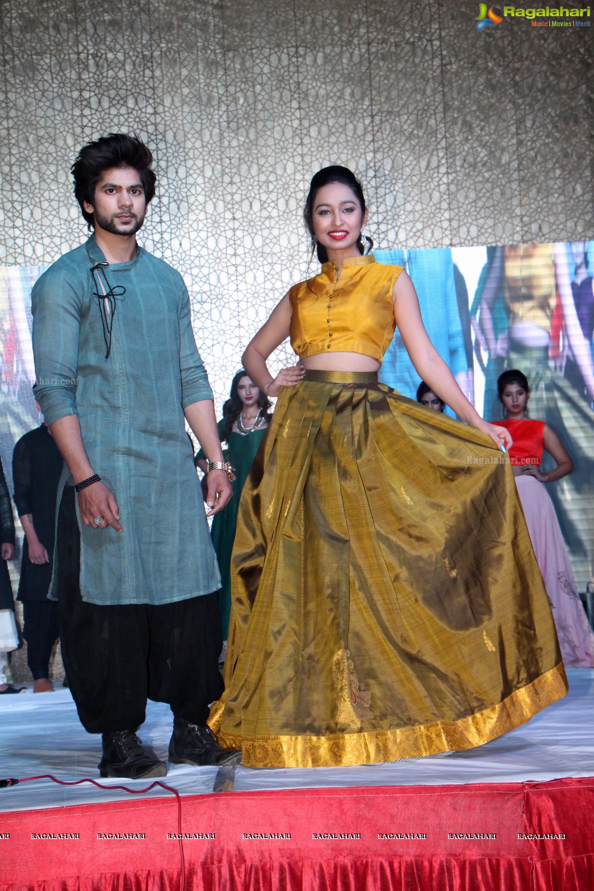 Fashion Show by Pitambari at Hotel Trident