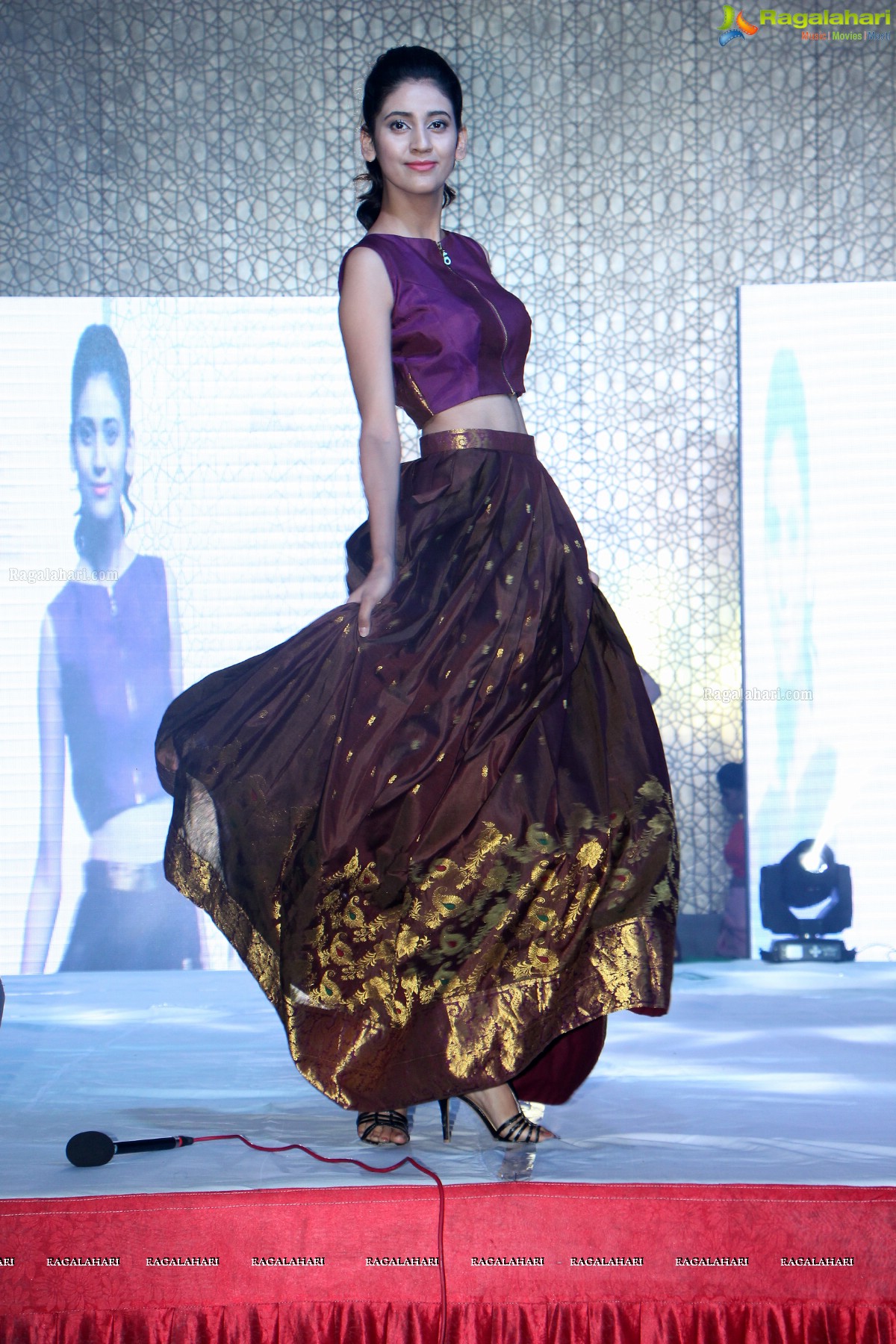 Fashion Show by Pitambari at Hotel Trident