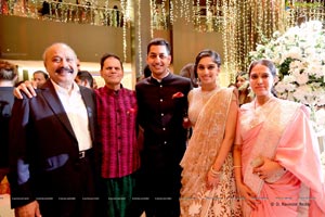 TSR Grand Son Sangeeth Ceremony