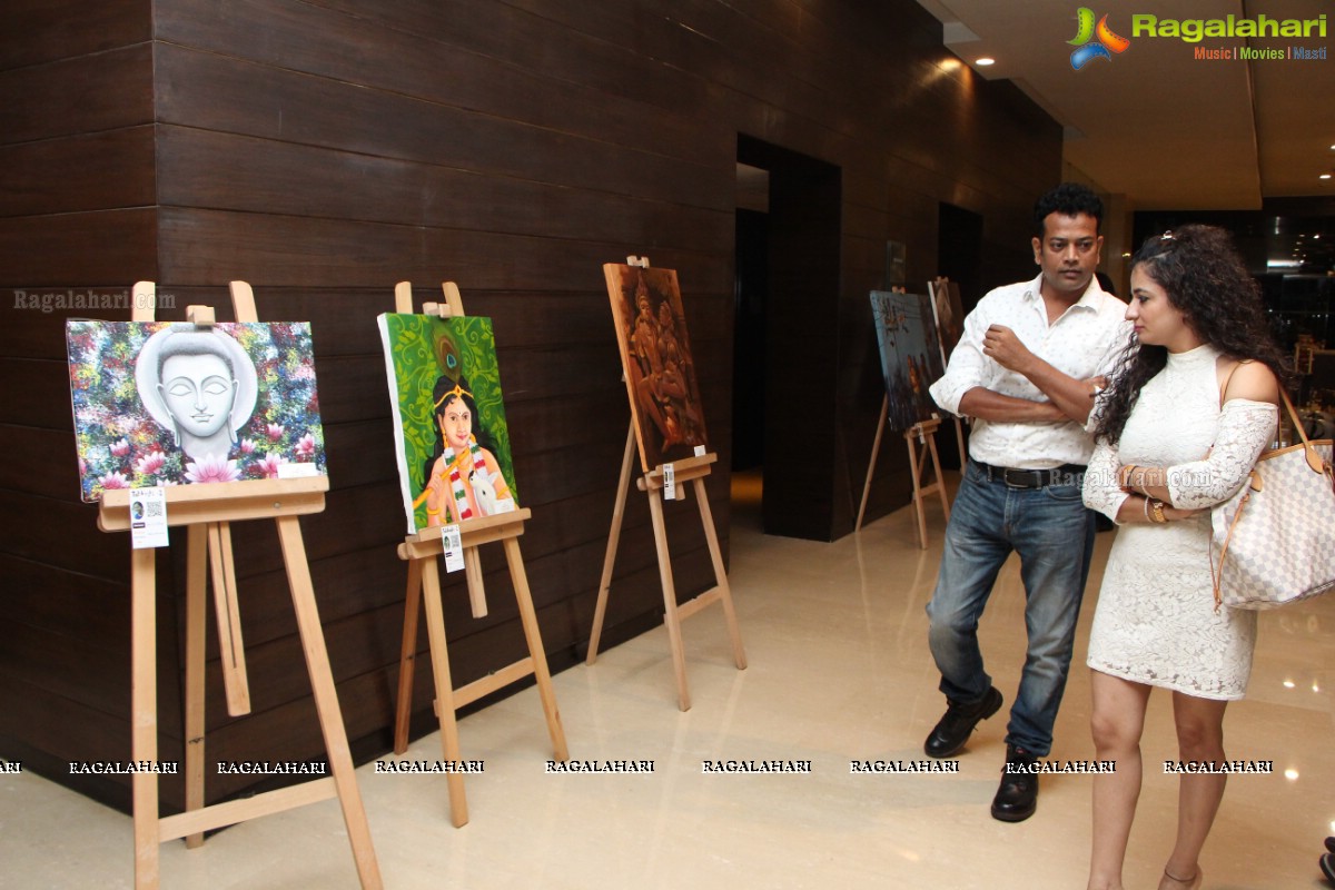 Tulikashi 2 - Group Art Show at The Westin Hyderabad Mindspace