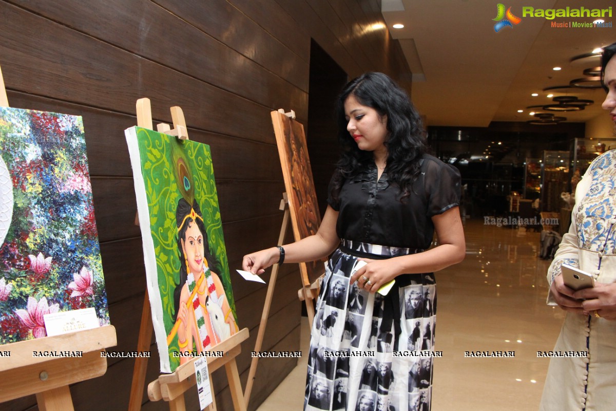 Tulikashi 2 - Group Art Show at The Westin Hyderabad Mindspace