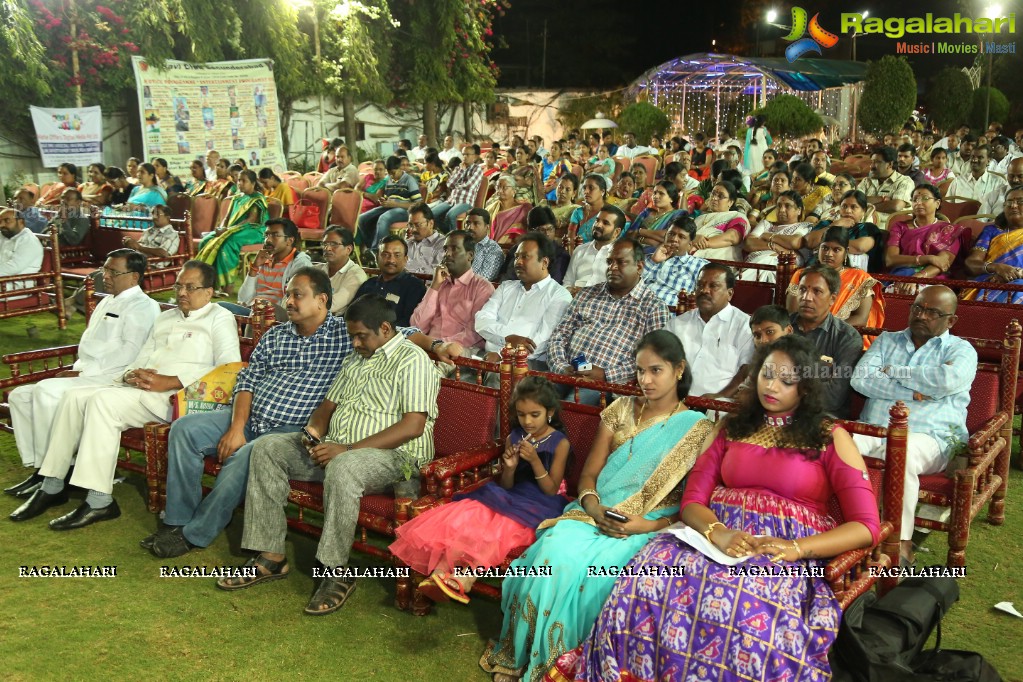 19th VCS Installation by Vinod Kumar Gumedelli at Bantia Gardens, Hyderabad