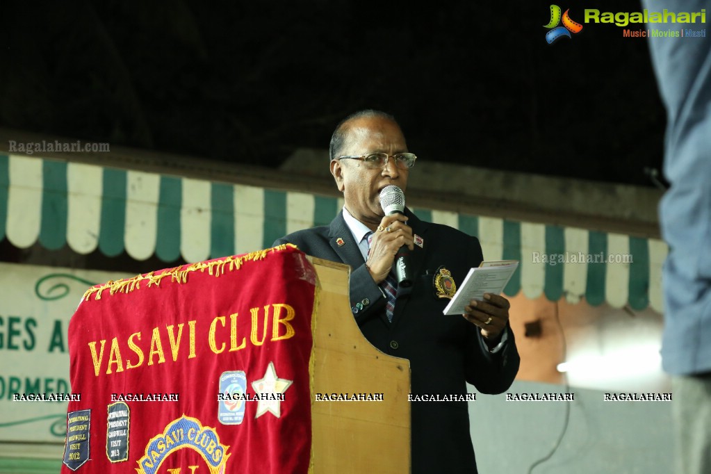 19th VCS Installation by Vinod Kumar Gumedelli at Bantia Gardens, Hyderabad