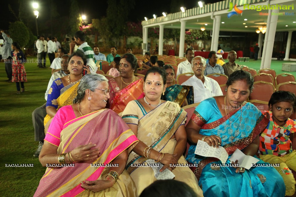 19th VCS Installation by Vinod Kumar Gumedelli at Bantia Gardens, Hyderabad