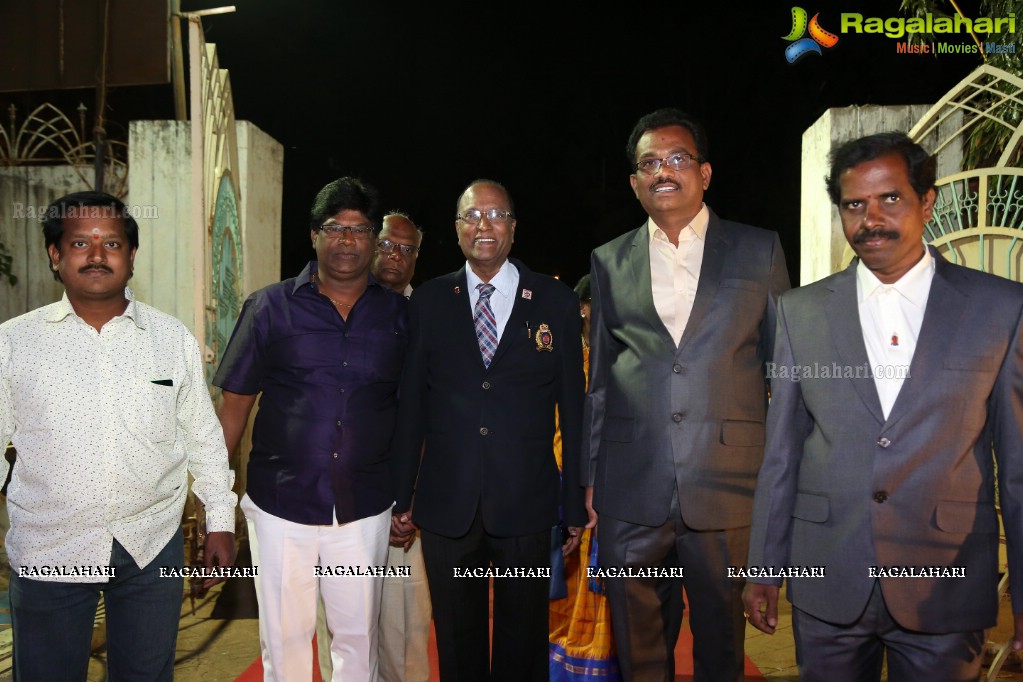 19th VCS Installation by Vinod Kumar Gumedelli at Bantia Gardens, Hyderabad