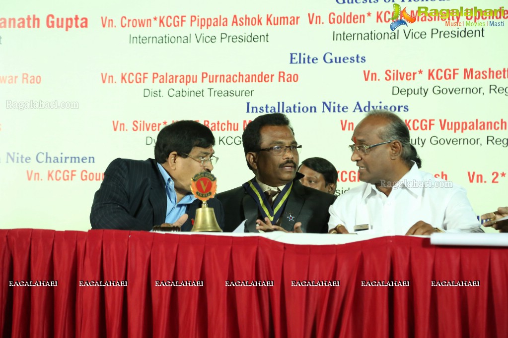 19th VCS Installation by Vinod Kumar Gumedelli at Bantia Gardens, Hyderabad