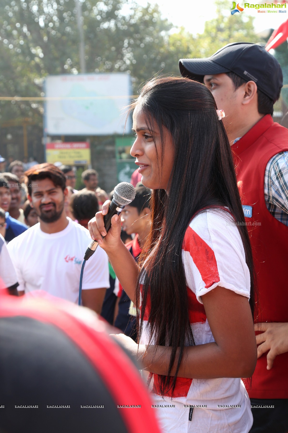 Oakridge Hospitals Swasth Bharath - Walkathon at KBR Park, Hyderabad