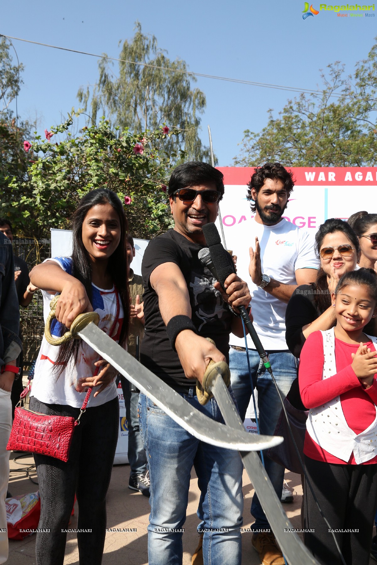 Oakridge Hospitals Swasth Bharath - Walkathon at KBR Park, Hyderabad