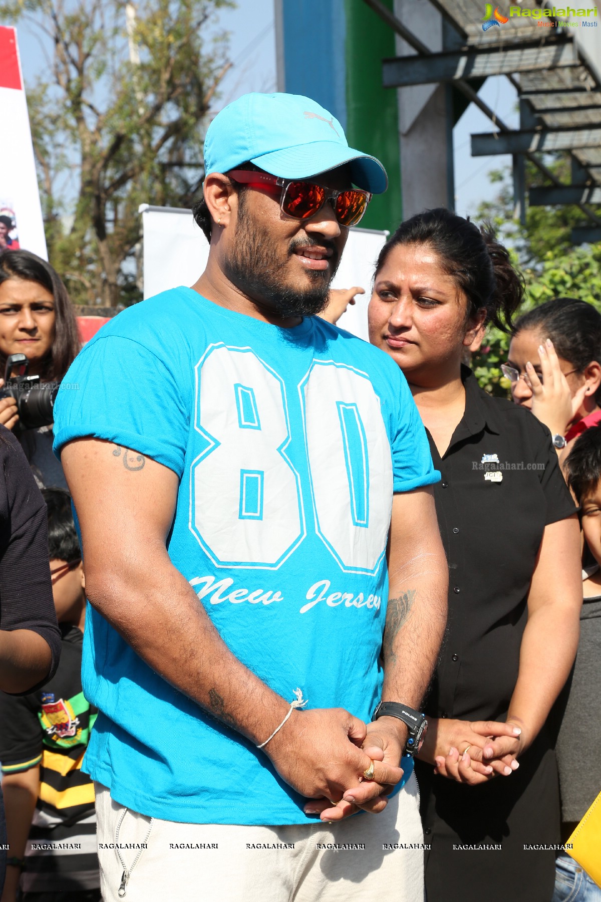 Oakridge Hospitals Swasth Bharath - Walkathon at KBR Park, Hyderabad