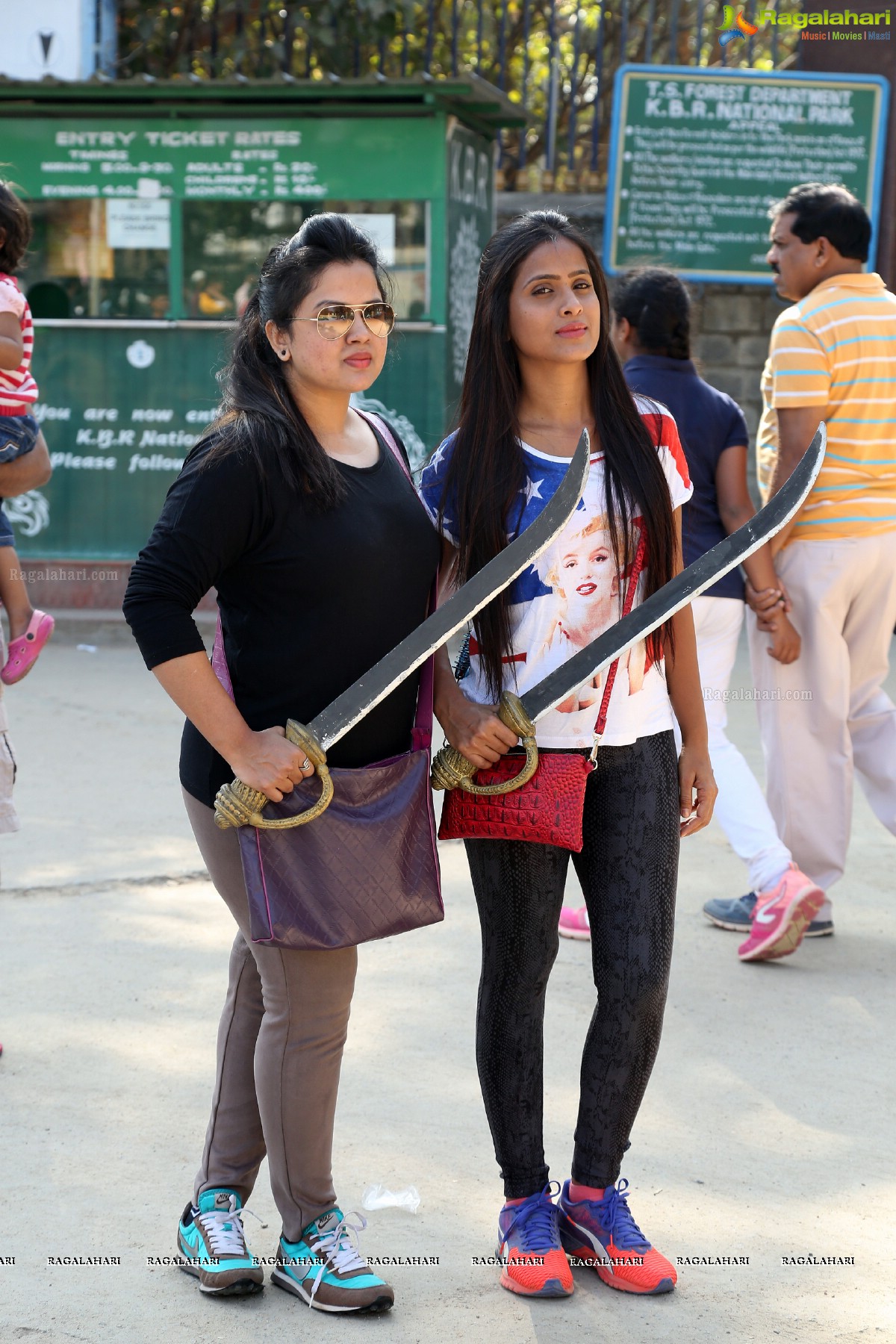 Oakridge Hospitals Swasth Bharath - Walkathon at KBR Park, Hyderabad