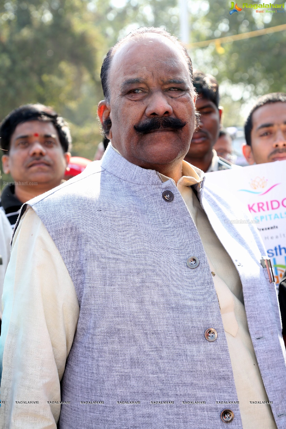 Oakridge Hospitals Swasth Bharath - Walkathon at KBR Park, Hyderabad