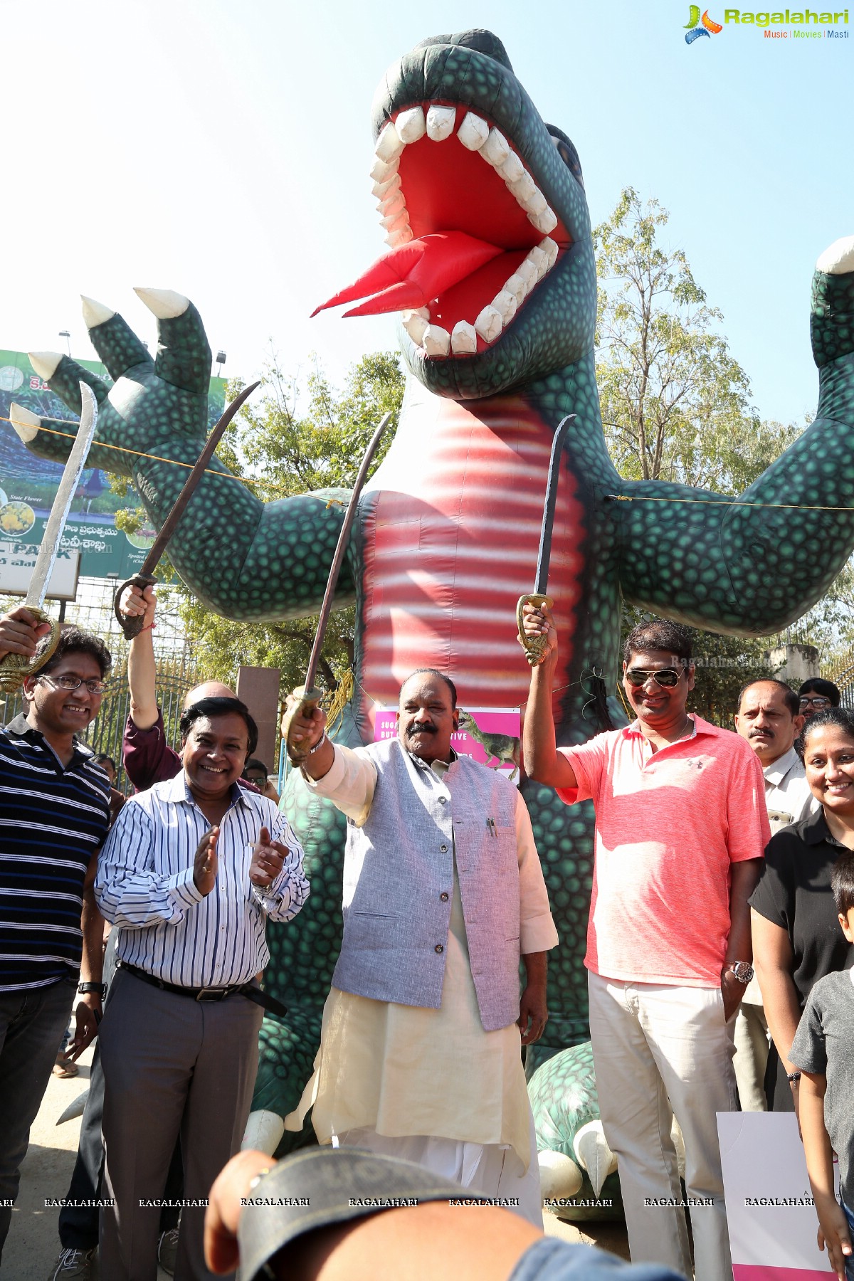 Oakridge Hospitals Swasth Bharath - Walkathon at KBR Park, Hyderabad