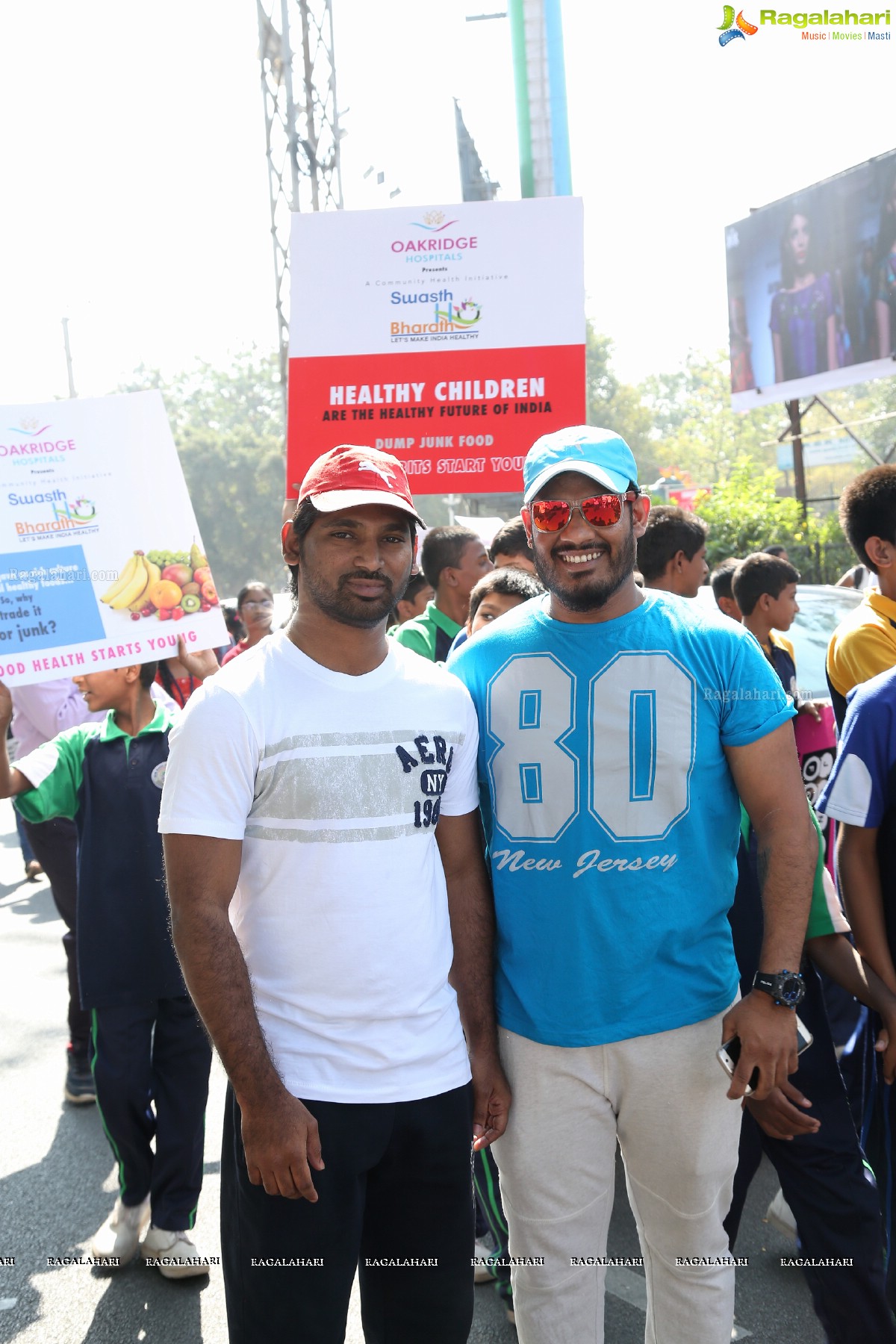 Oakridge Hospitals Swasth Bharath - Walkathon at KBR Park, Hyderabad