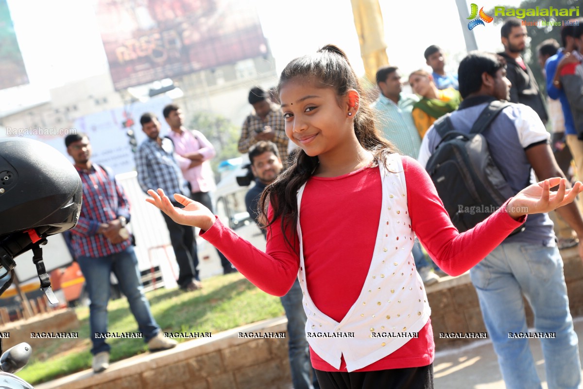 Oakridge Hospitals Swasth Bharath - Walkathon at KBR Park, Hyderabad