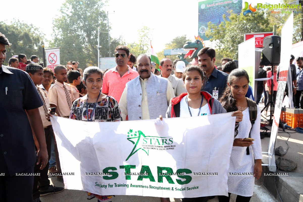 Oakridge Hospitals Swasth Bharath - Walkathon at KBR Park, Hyderabad