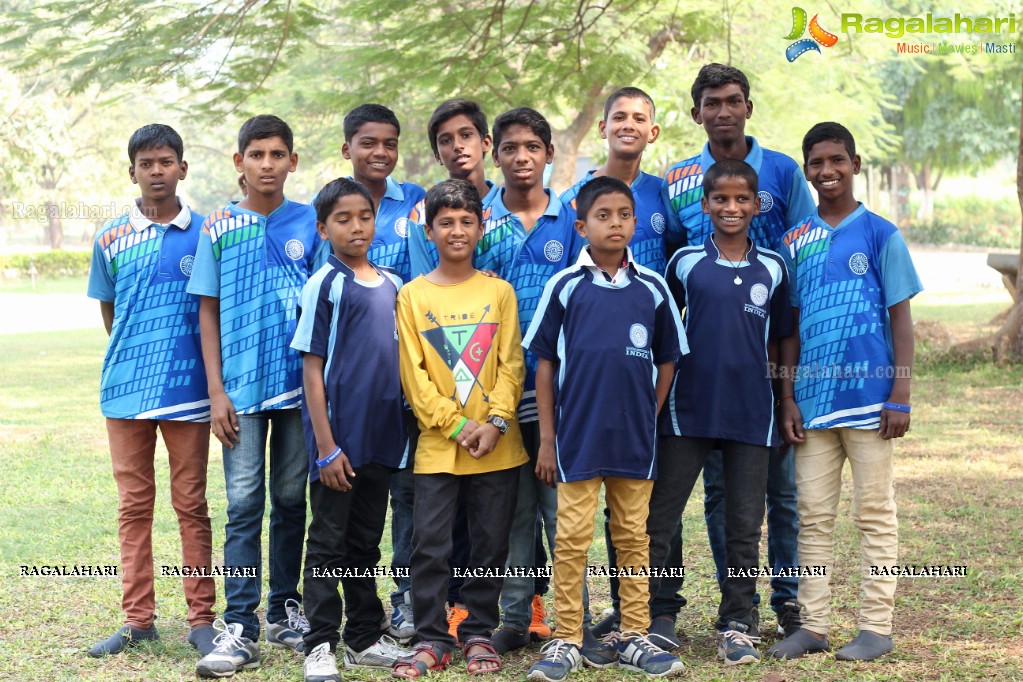 Felicitation to Sailors by Yacht Club of Hyderabad and Telangana Sailing Association