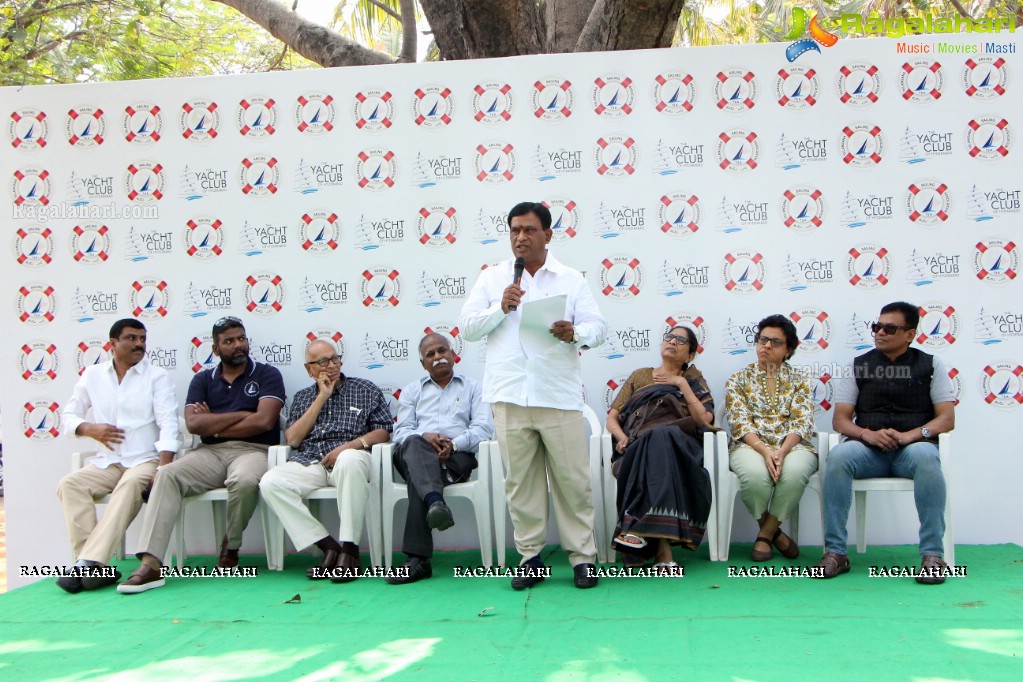 Felicitation to Sailors by Yacht Club of Hyderabad and Telangana Sailing Association