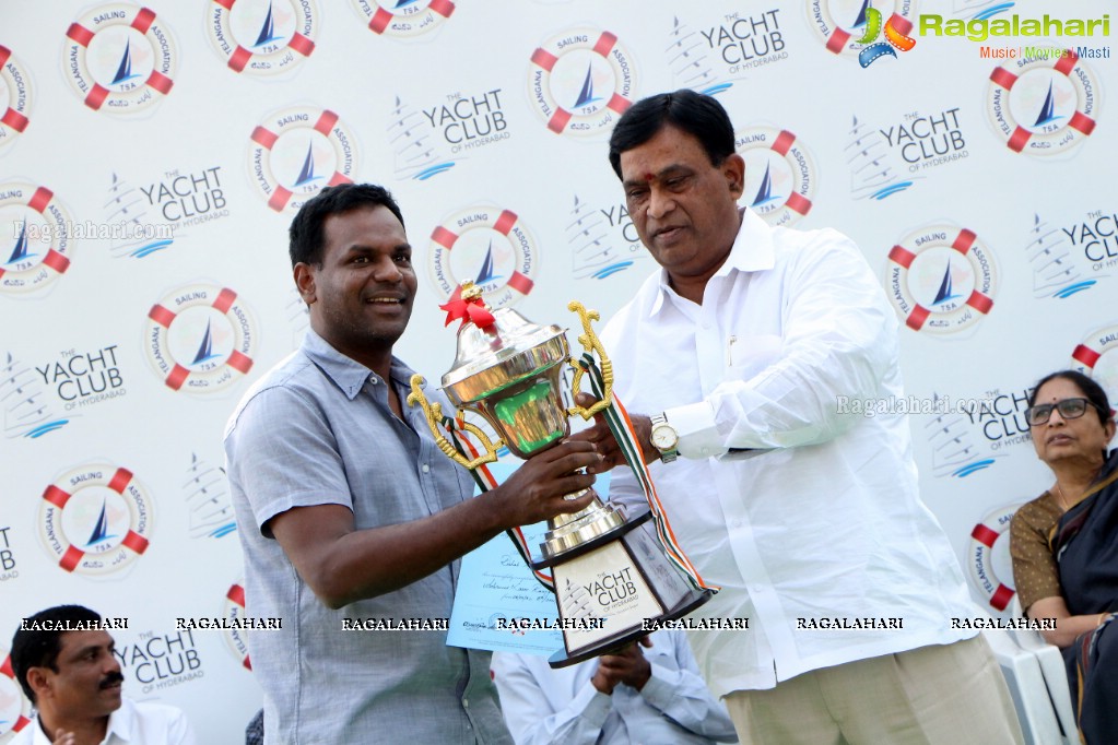 Felicitation to Sailors by Yacht Club of Hyderabad and Telangana Sailing Association