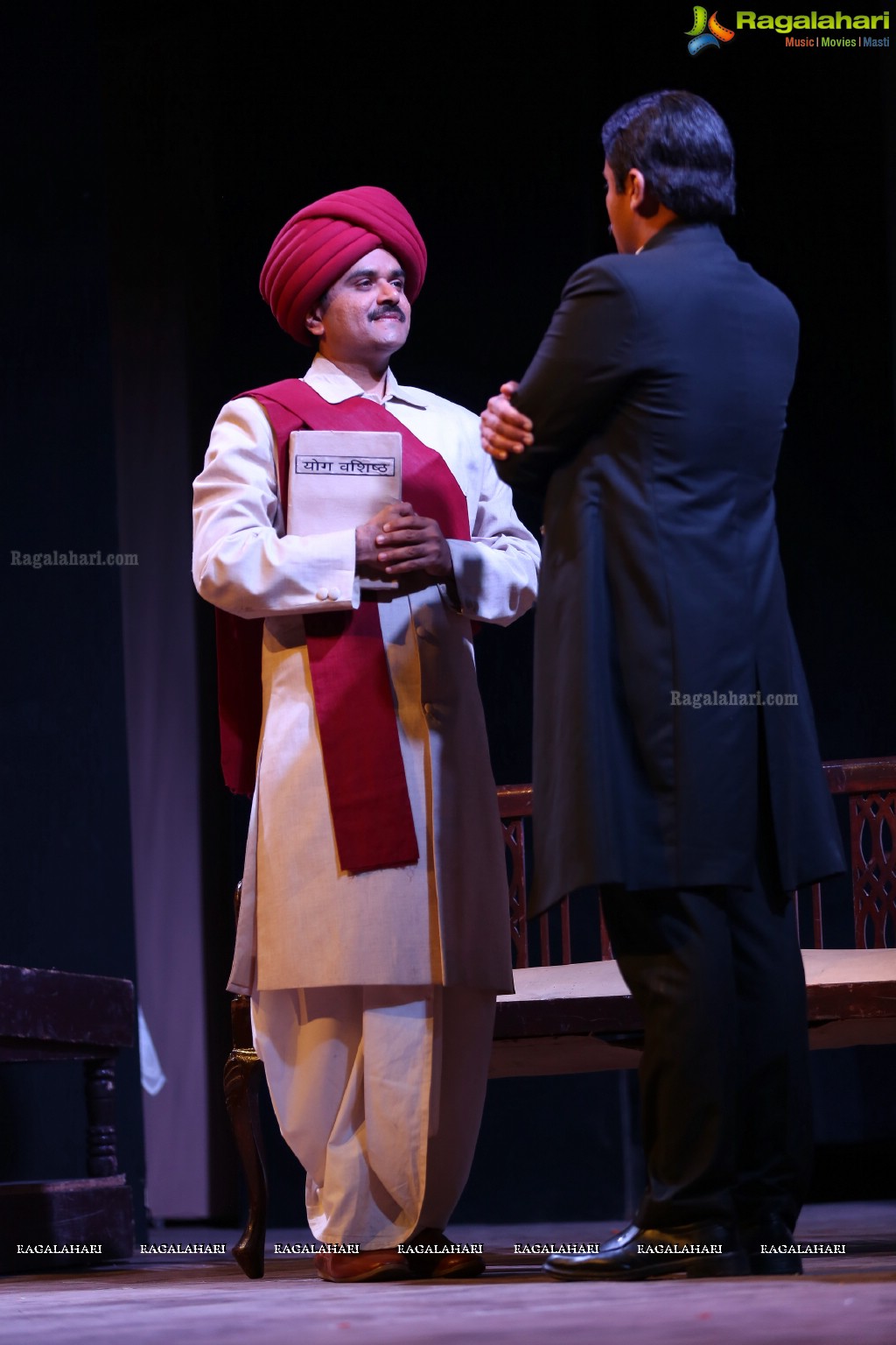 Yugpurush - Mahatma Na Mahatma - Gujarati Play at Ravindra Bharati, Hyderabad