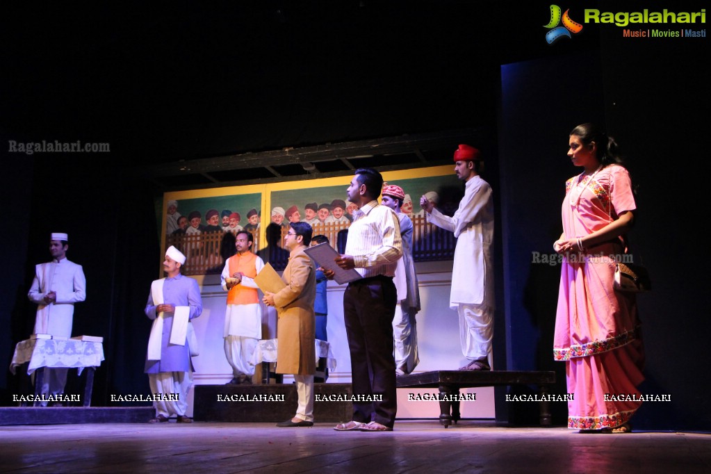 Yugpurush - Mahatma Na Mahatma - Gujarati Play at Ravindra Bharati, Hyderabad