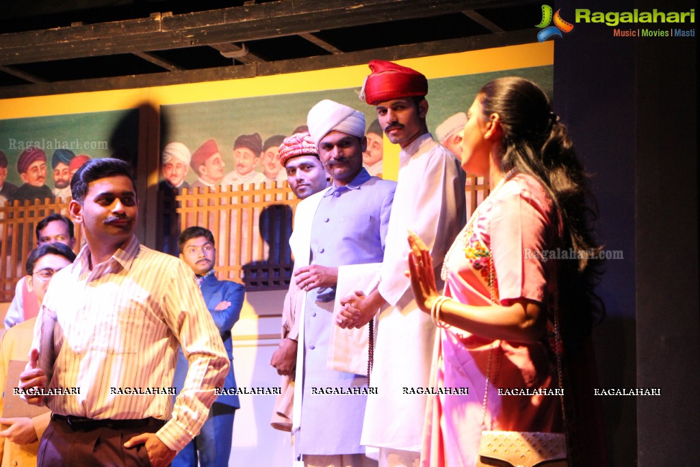 Yugpurush - Mahatma Na Mahatma - Gujarati Play at Ravindra Bharati, Hyderabad