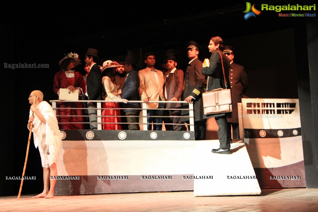 Yugpurush - Mahatma Na Mahatma - Gujarati Play at Ravindra Bharati, Hyderabad