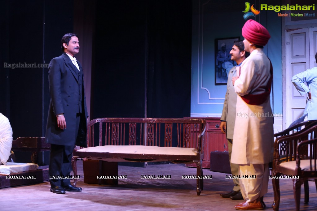 Yugpurush - Mahatma Na Mahatma - Gujarati Play at Ravindra Bharati, Hyderabad