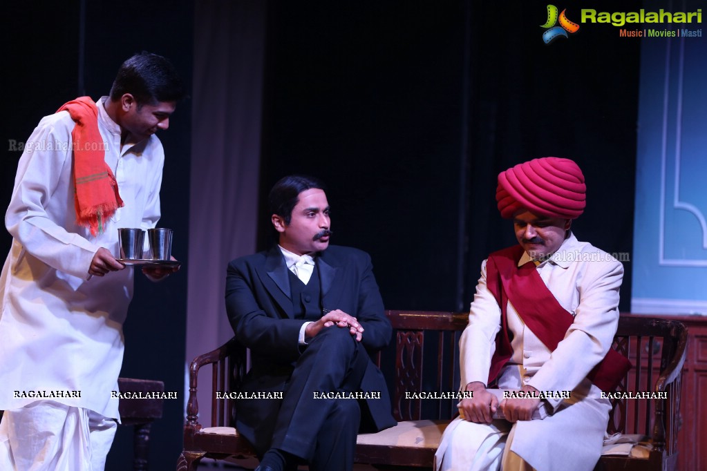 Yugpurush - Mahatma Na Mahatma - Gujarati Play at Ravindra Bharati, Hyderabad