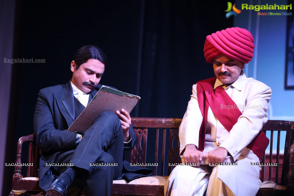 Yugpurush - Mahatma Na Mahatma - Gujarati Play at Ravindra Bharati, Hyderabad