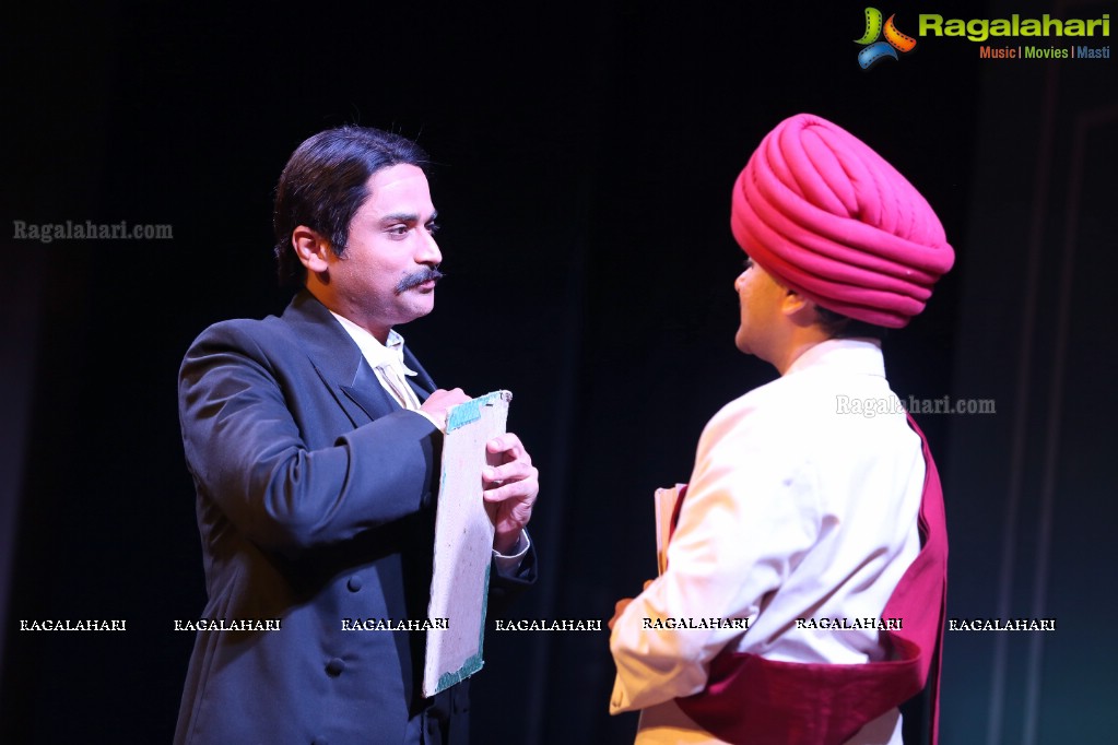 Yugpurush - Mahatma Na Mahatma - Gujarati Play at Ravindra Bharati, Hyderabad