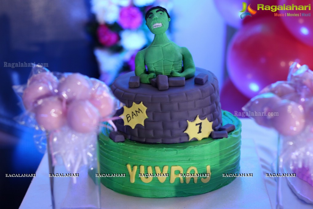 Birthday Party of Yuvraj and Yukthaa - Hosted by Vinod Kumar Goud