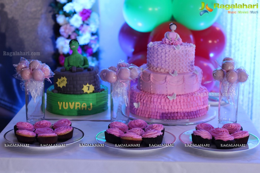 Birthday Party of Yuvraj and Yukthaa - Hosted by Vinod Kumar Goud