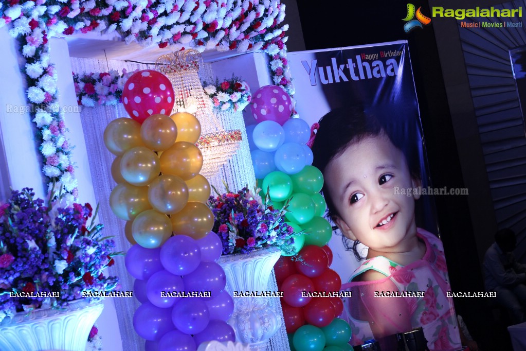 Birthday Party of Yuvraj and Yukthaa - Hosted by Vinod Kumar Goud