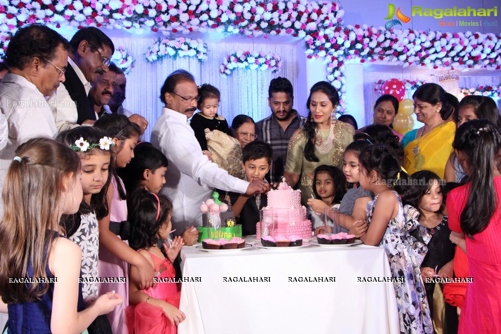 Birthday Party of Yuvraj and Yukthaa - Hosted by Vinod Kumar Goud