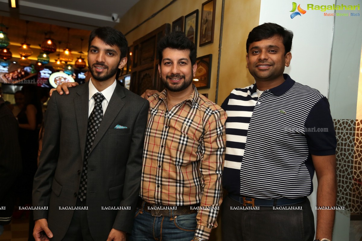 Zaiqa-e-Hyderabad Restaurant Launch