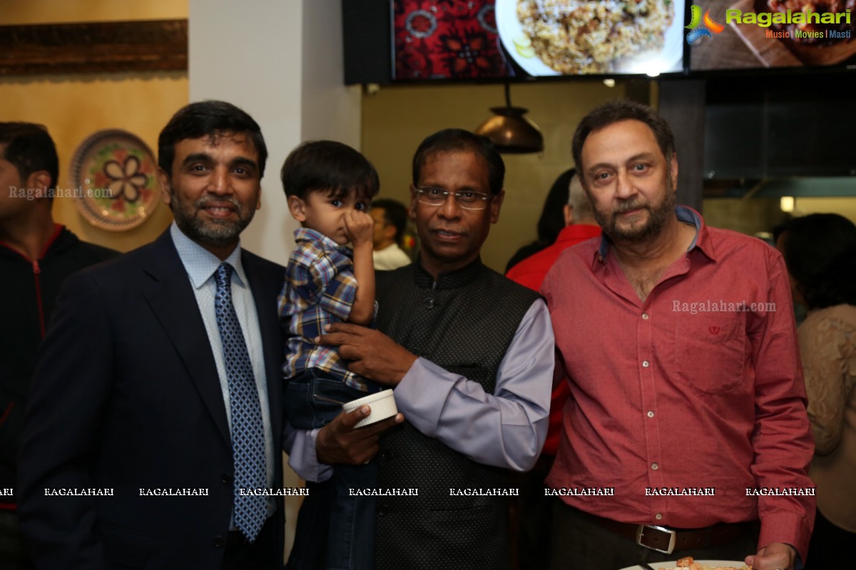 Zaiqa-e-Hyderabad Restaurant Launch