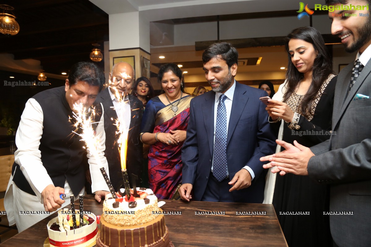 Zaiqa-e-Hyderabad Restaurant Launch