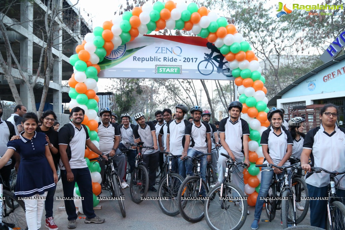 ZenQ Republic Ride 2017 - 30kms corporate cycle ride