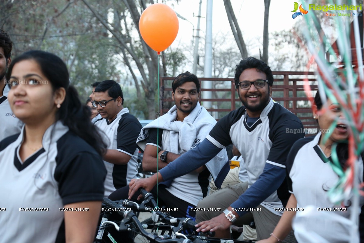 ZenQ Republic Ride 2017 - 30kms corporate cycle ride