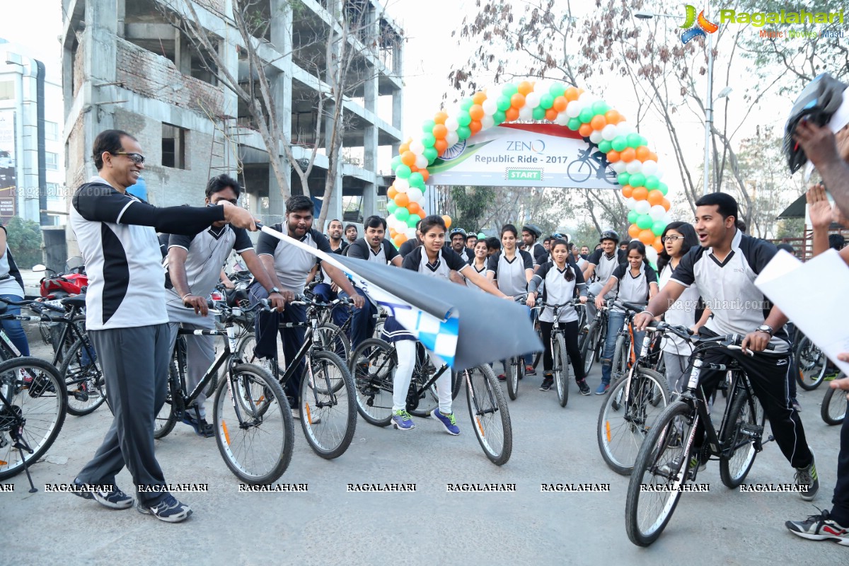 ZenQ Republic Ride 2017 - 30kms corporate cycle ride