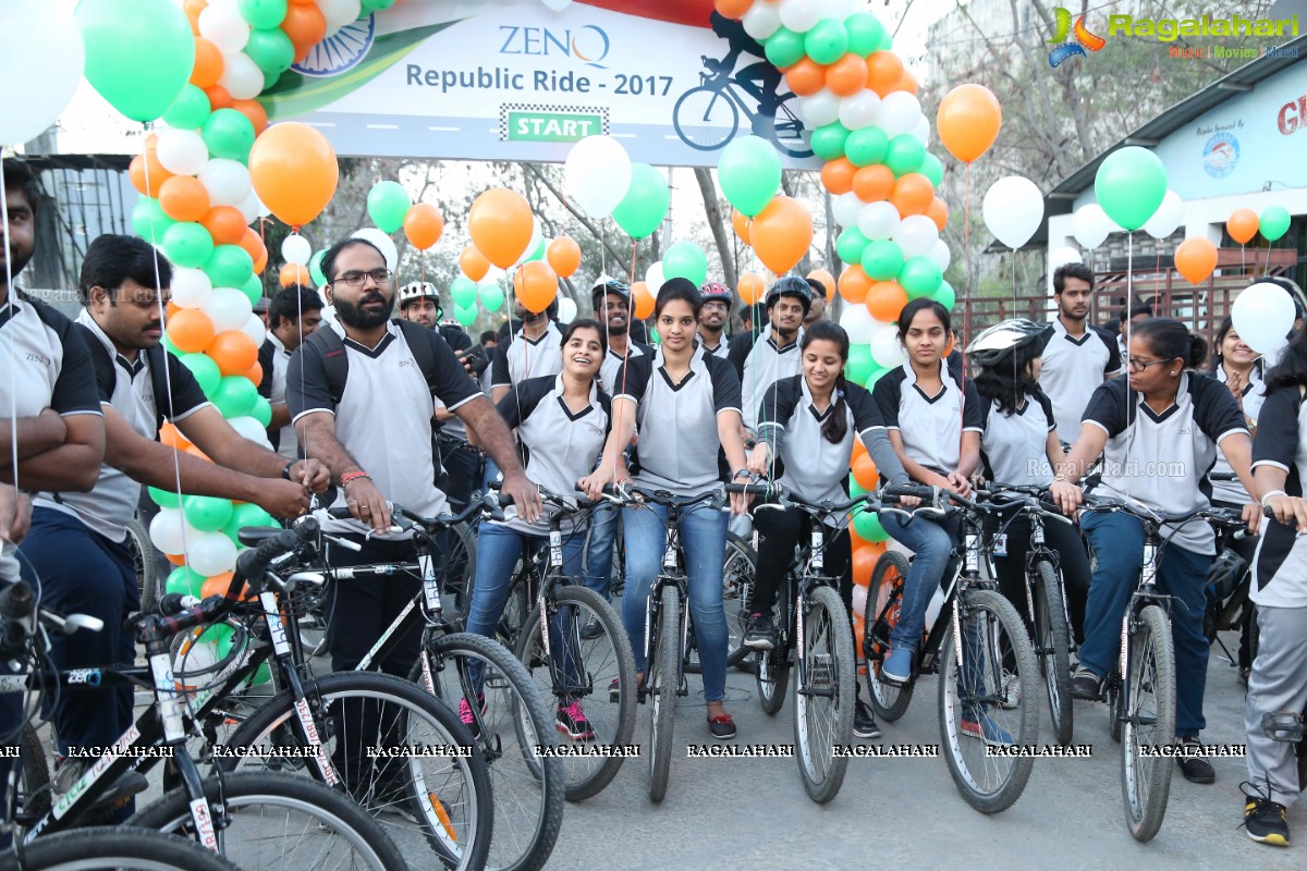 ZenQ Republic Ride 2017 - 30kms corporate cycle ride