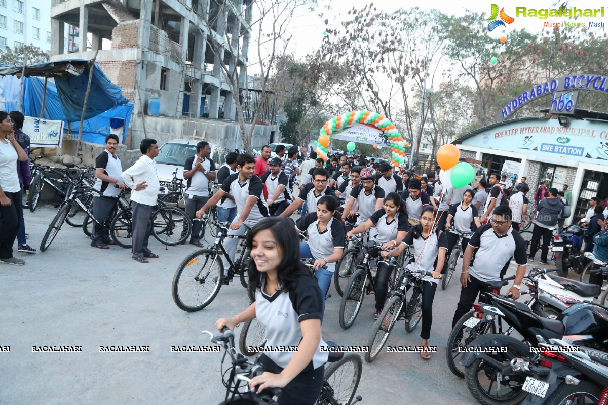 ZenQ Republic Ride 2017 - 30kms corporate cycle ride